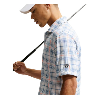 Nike Dri-Fit Par 5 Tartan Golf Polo Shirt II0786