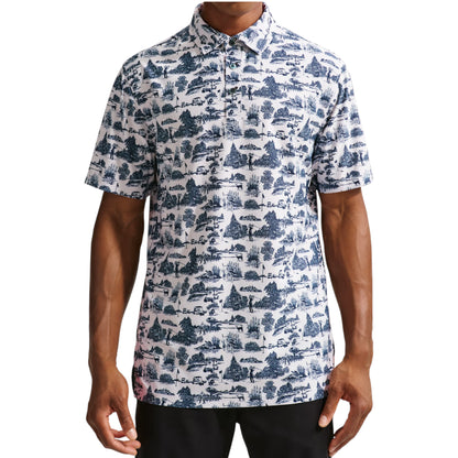 Nike Tailored Toile Golf Polo Shirt IO2167