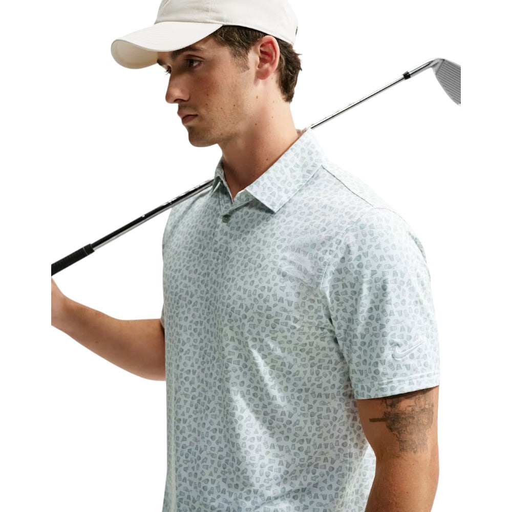 Nike Velocity Dri-FIT Micro-Print Golf Polo Shirt IO0730