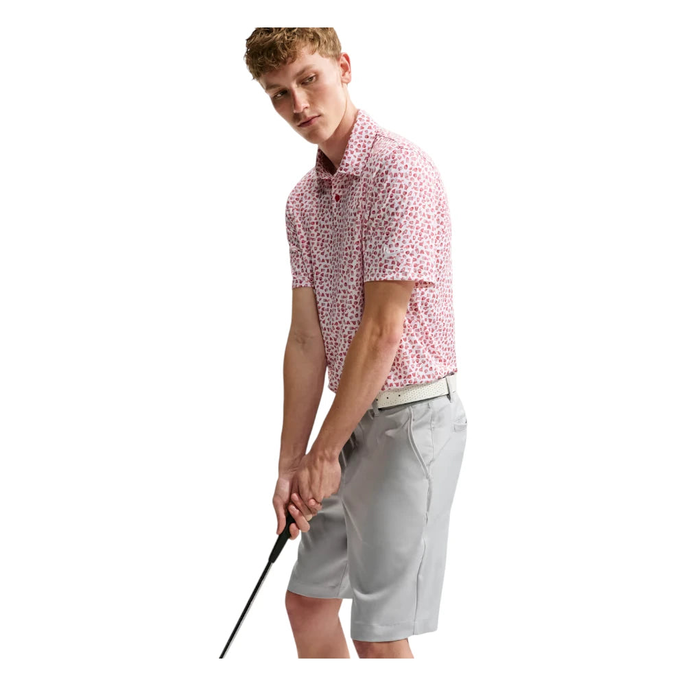 Nike Velocity Dri-FIT Micro-Print Golf Polo Shirt IO0730