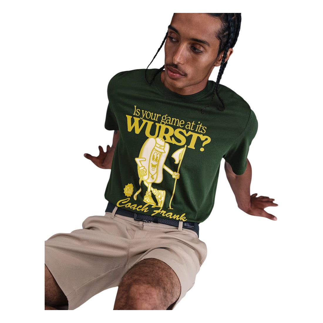 Nike Coach Frank Golf T-Shirt HV1719