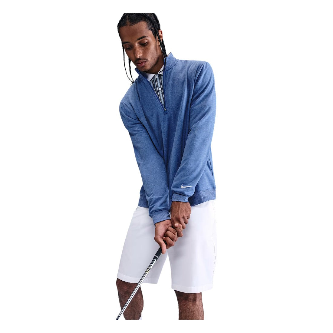 Nike Tour 1/2 Zip Golf Mid Layer FZ7522 Comet Blue – Clarkes Golf