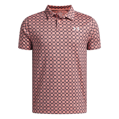 Junior Under Armour Matchplay Printed Polo Shirt 6009817