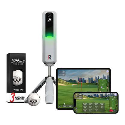 Rapsodo MLM2PRO Mobile Launch Monitor | +3 Free Golf Balls