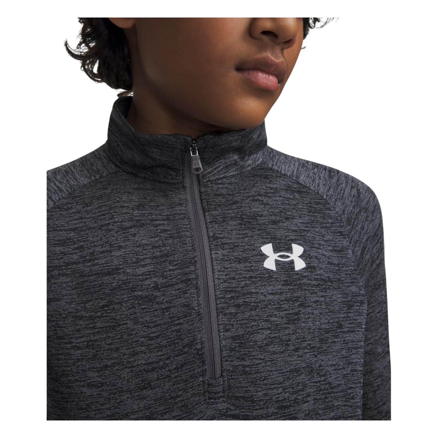 Junior Under Armour Tech 2.0 1/2 Zip Golf Mid Layer 1363286