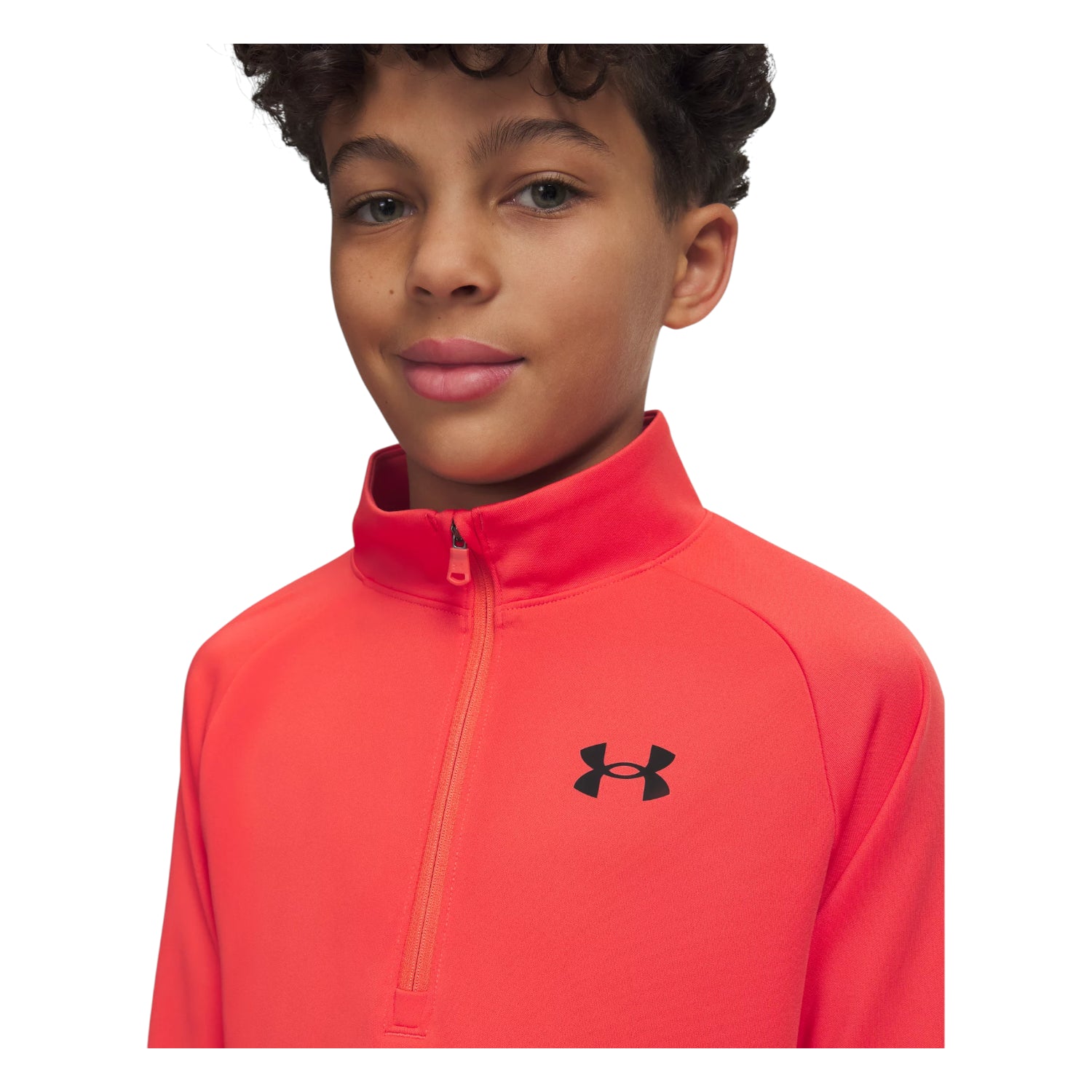 Junior Under Armour Tech 2.0 1/2 Zip Golf Pullover 1363286