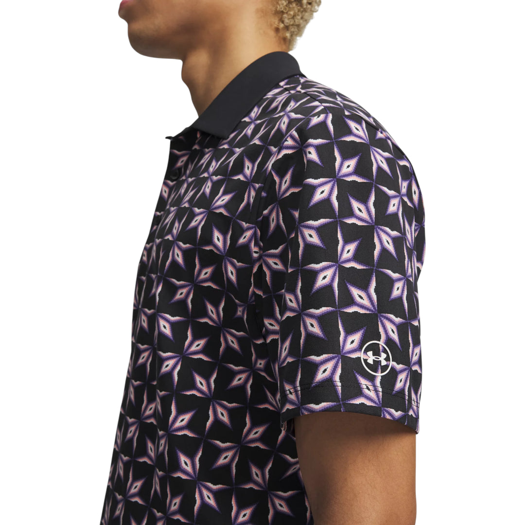 Under Armour Dry Printed Golf Polo Shirt 6009719
