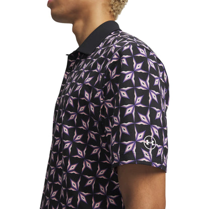 Under Armour Dry Printed Golf Polo Shirt 6009719