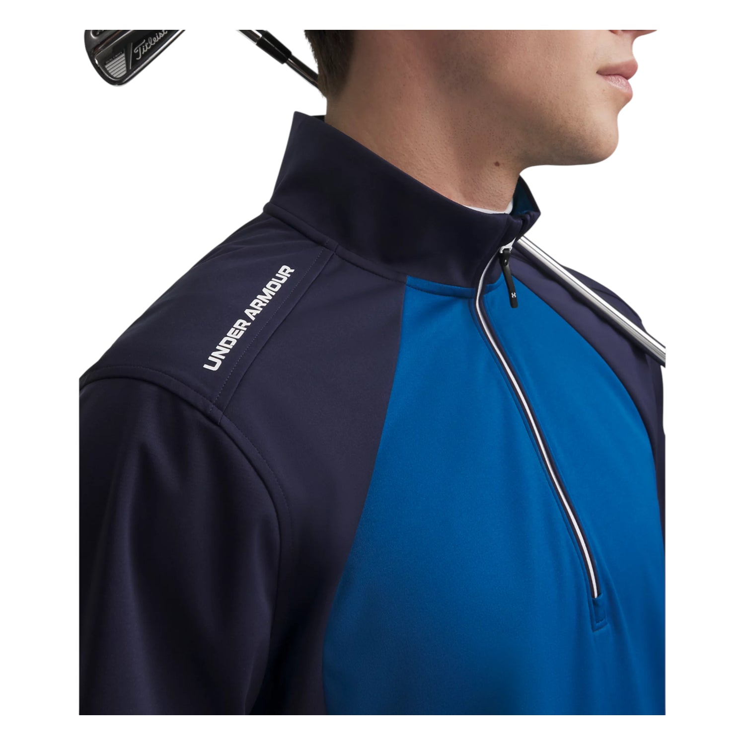 Under Armour Drive 1/2 Zip Wind Golf Jacket 6009749