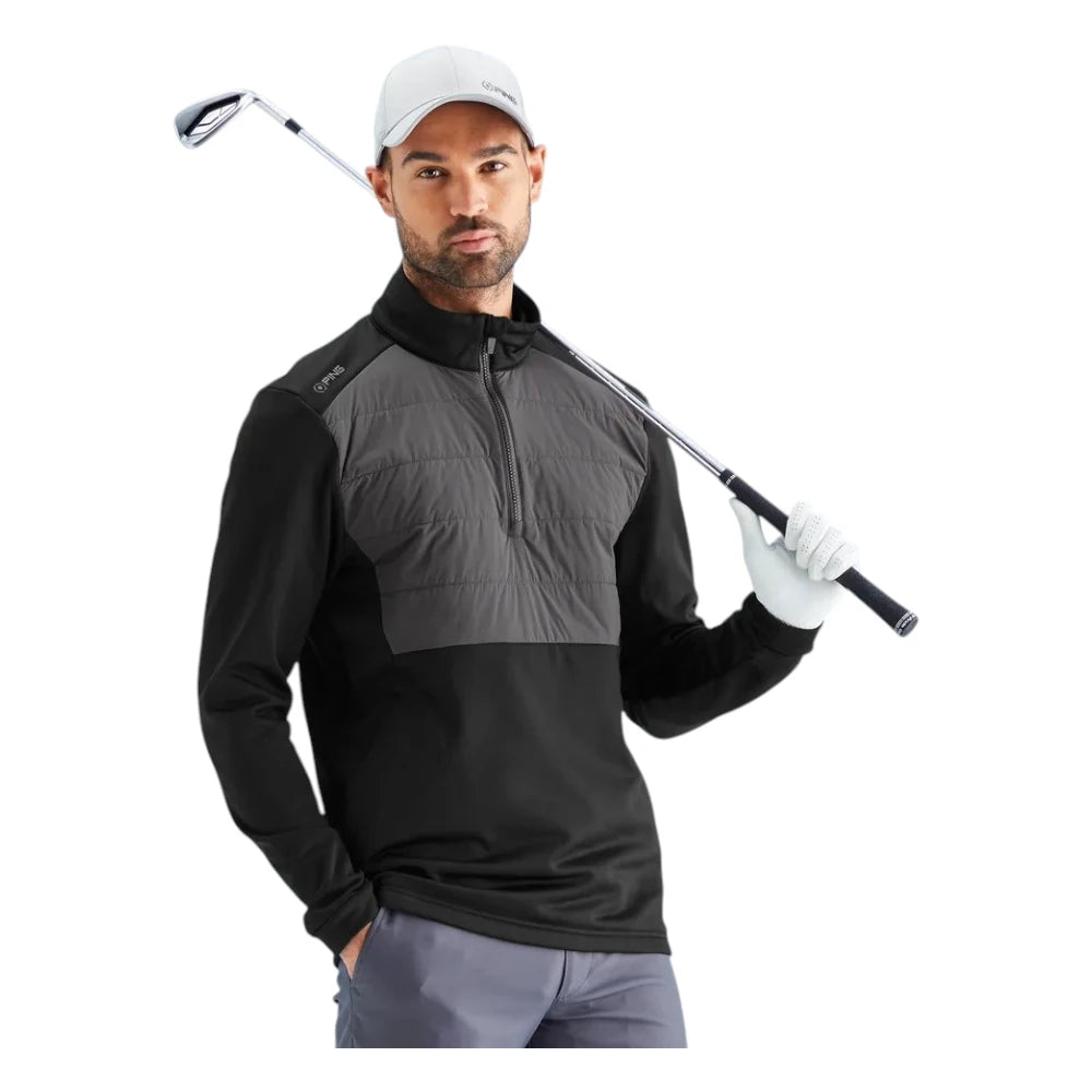 Ping Astbury Insulated 1/2 Hybrid Fleece Golf Jacket P03764