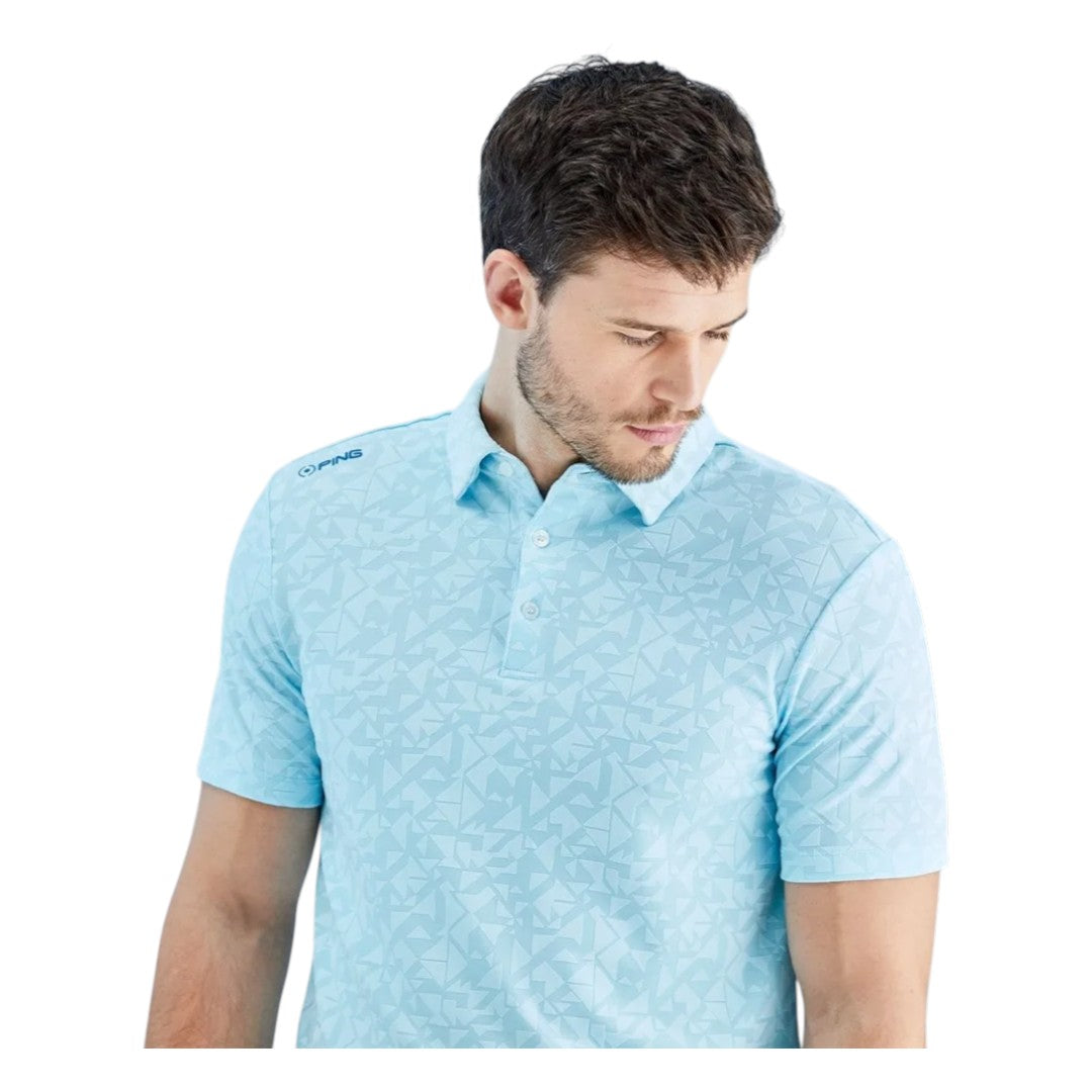 Ping Geo-Camo Golf Polo Shirt P03726
