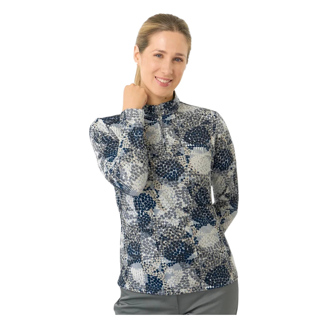 Pure Golf Ladies Arusha Long Sleeve Mid Layer PG-58441