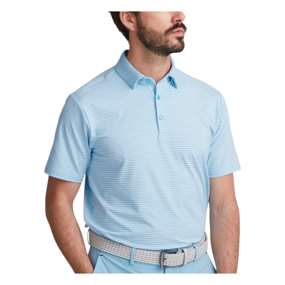 Ping Langford Striped Golf Polo Shirt P03790