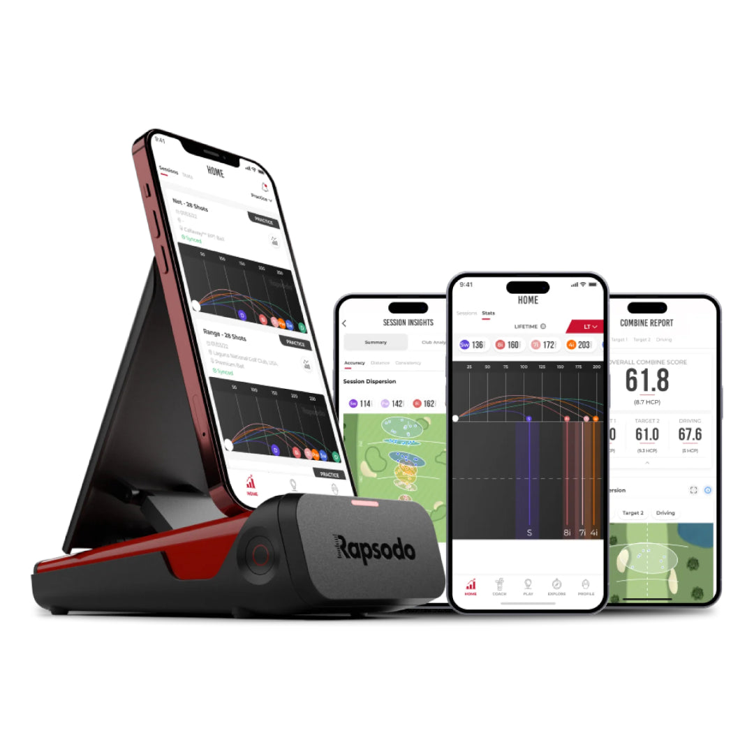 Rapsodo MLM Mobile Golf Launch Monitor