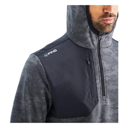 Ping Nexa Hooded 1/2 Zip Fleece Golf Mid Layer P03767
