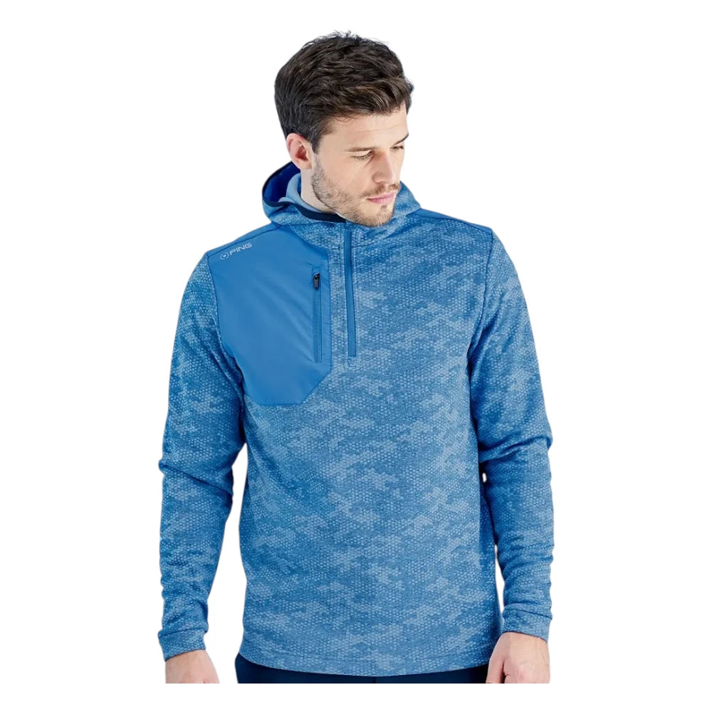 Ping Nexa Hooded 1/2 Zip Fleece Golf Mid Layer P03767