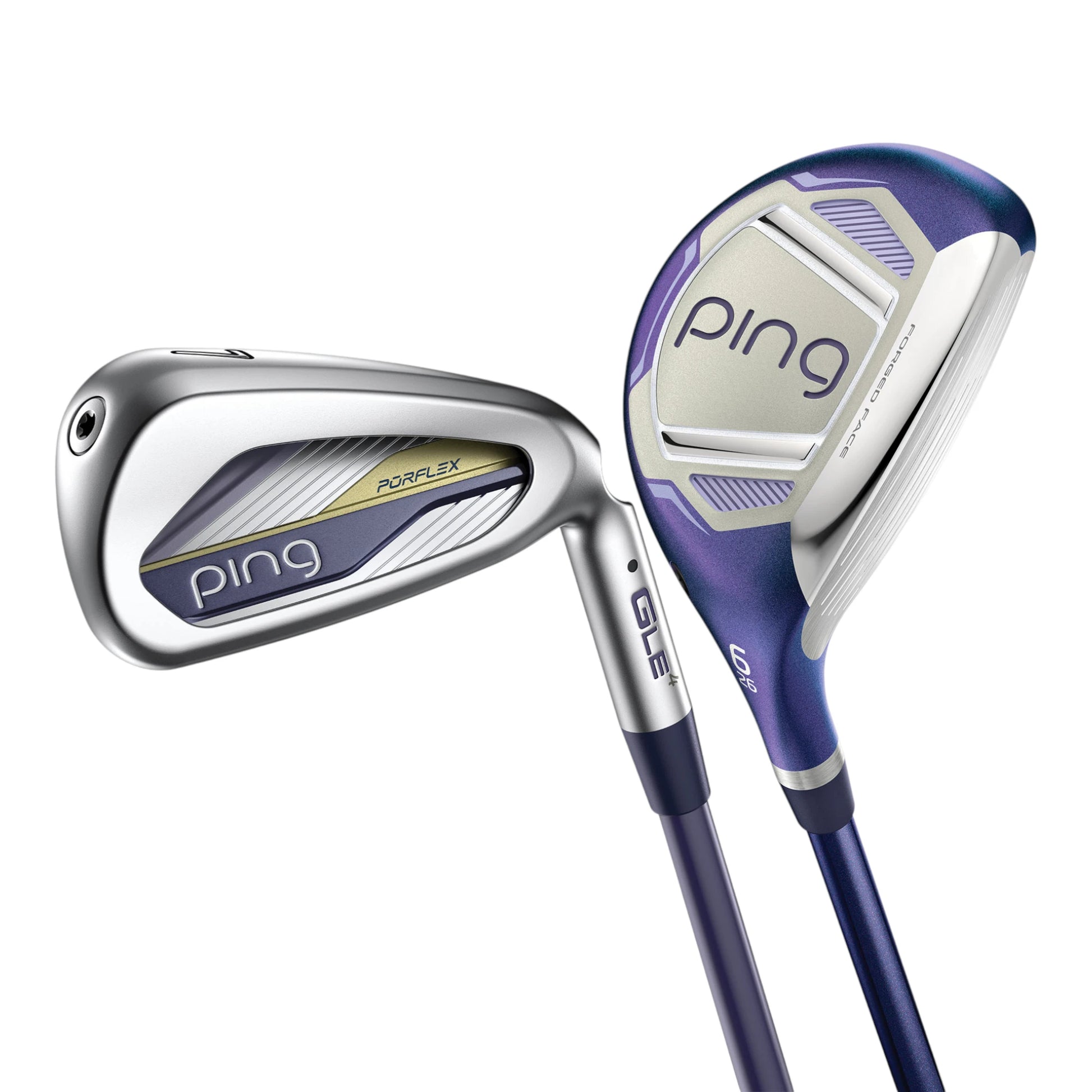 Ping Ladies G Le4 Golf Irons | Graphite