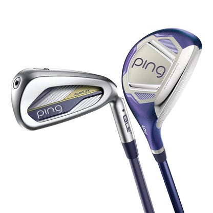 Ping Ladies G Le4 Golf Irons | Graphite