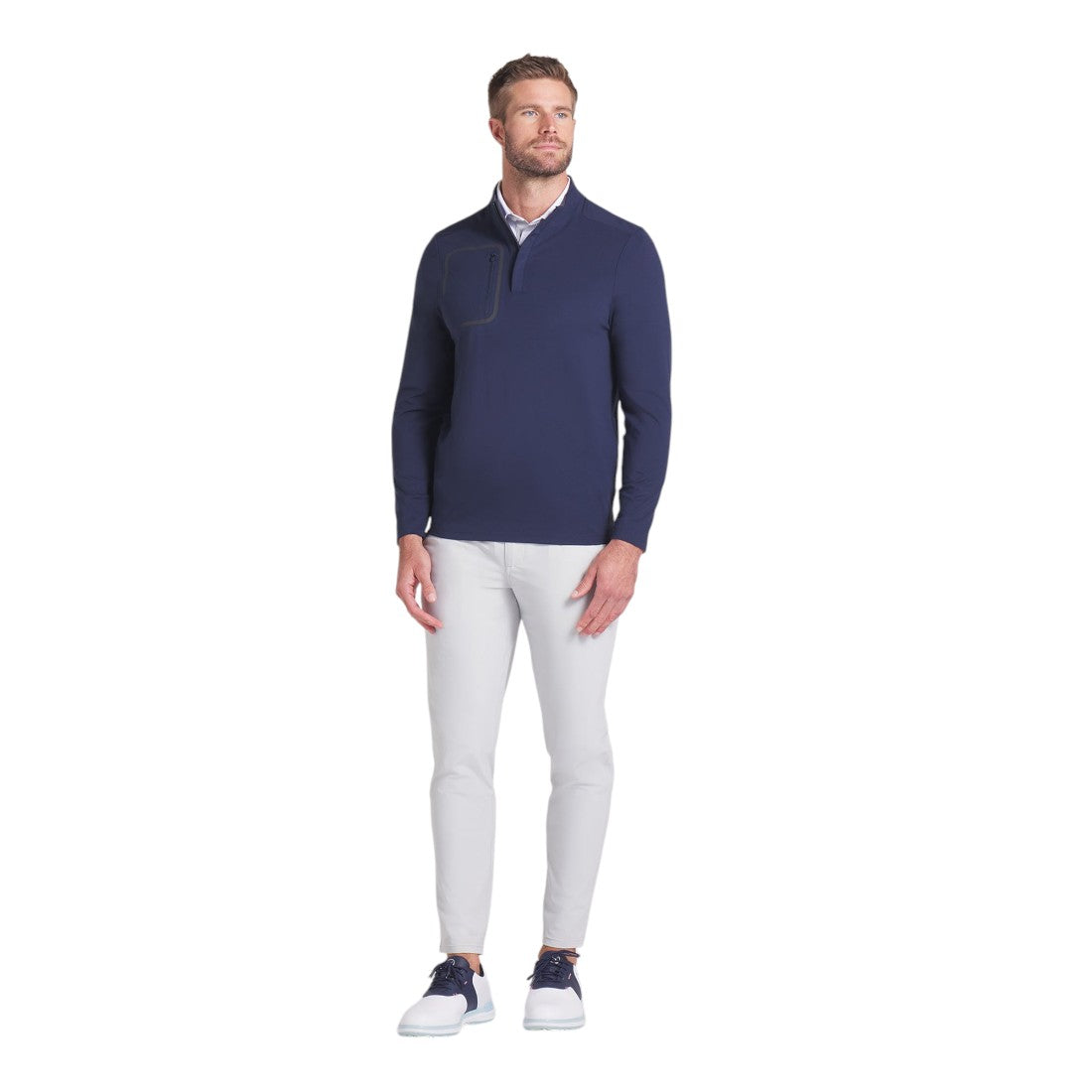 Puma Cloudspun Tech 1/4 Zip Golf Mid Layer 628855