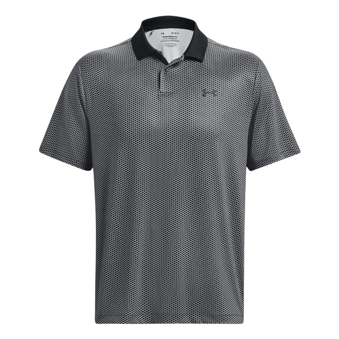 Under Armour Performance 3.0 Printed Golf Shirt 1377377