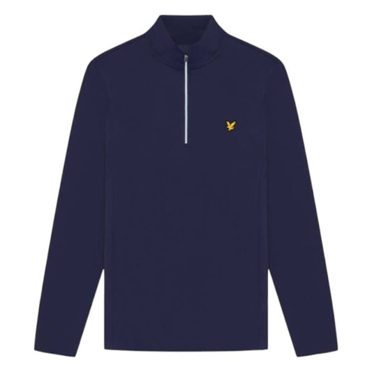 Lyle & Scott Tech 1/4 Zip Midlayer ML1241G