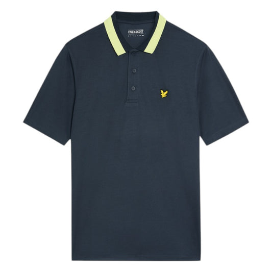 Lyle & Scott Tipped Collar Golf Polo Shirt SP2264G