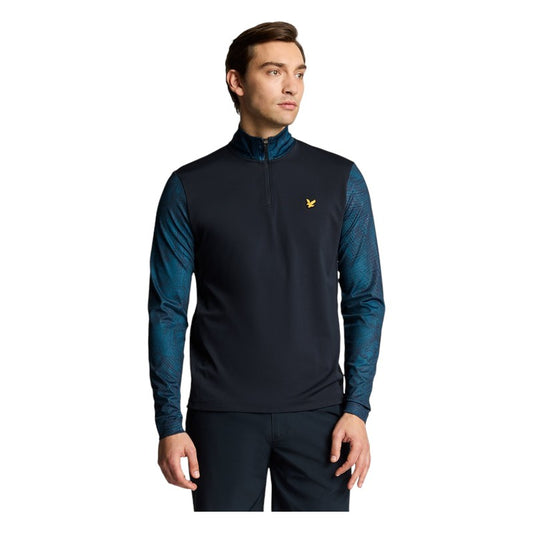 Lyle & Scott Tech 1/4 Zip Golf Midlayer ML2263G
