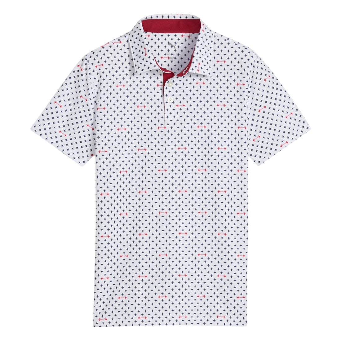 Puma Junior Mattr Burgh Golf Polo Shirt 631140