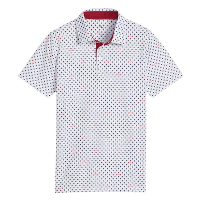 Puma Junior Mattr Burgh Golf Polo Shirt 631140