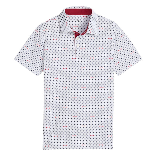 Puma Junior Mattr Burgh Golf Polo Shirt 631140