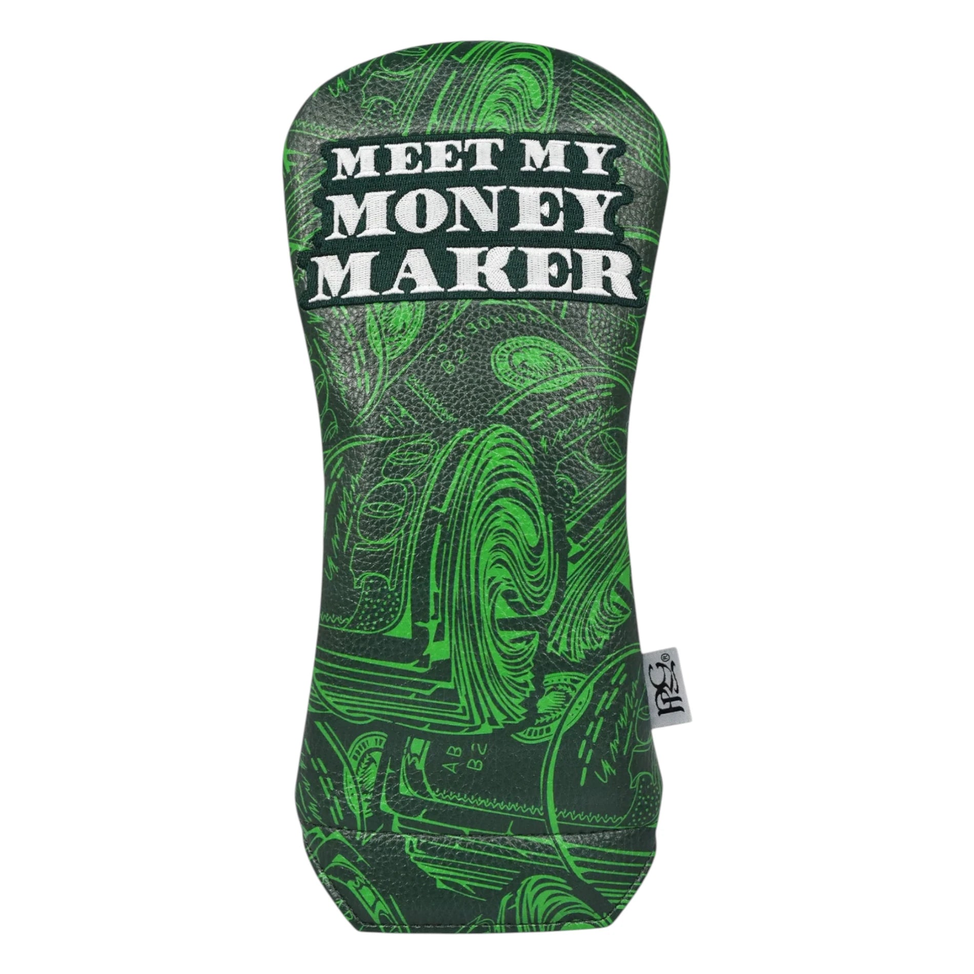PRG Originals Money Maker Vintage Golf Headcover | Fairway