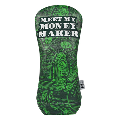 PRG Originals Money Maker Vintage Golf Headcover | Fairway