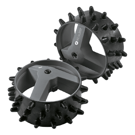 Motocaddy Hedgehog Golf Winter Wheels | M-Series DHC