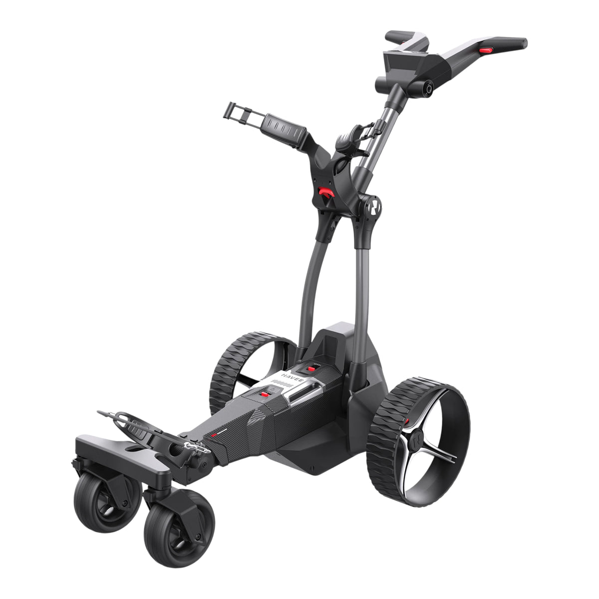 NAVEE Birdie 3x Follow Electric Golf Trolley | 36 Hole