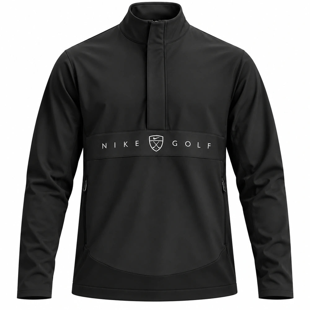 Nike Repel Soft Shell 1/2 Zip Golf Jacket IO0711