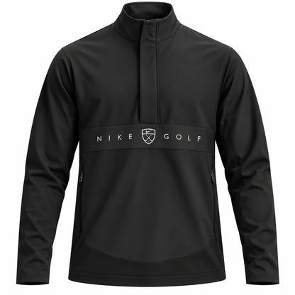 Nike Repel Soft Shell 1/2 Zip Golf Jacket IO0711