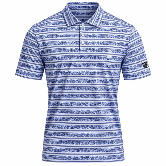 Nike Dri-FIT Par Striped Golf Polo Shirt IO1185
