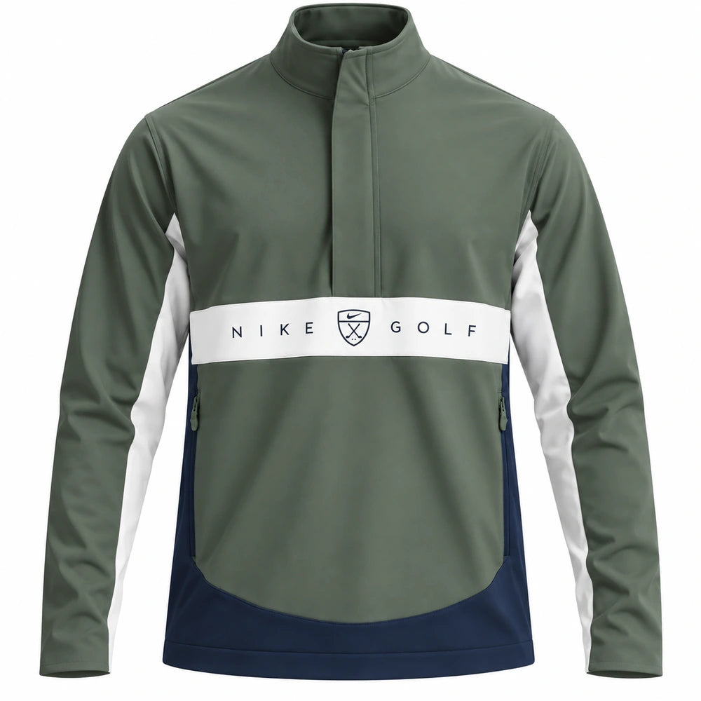 Nike Repel Soft Shell 1/2 Zip Golf Jacket IO0711