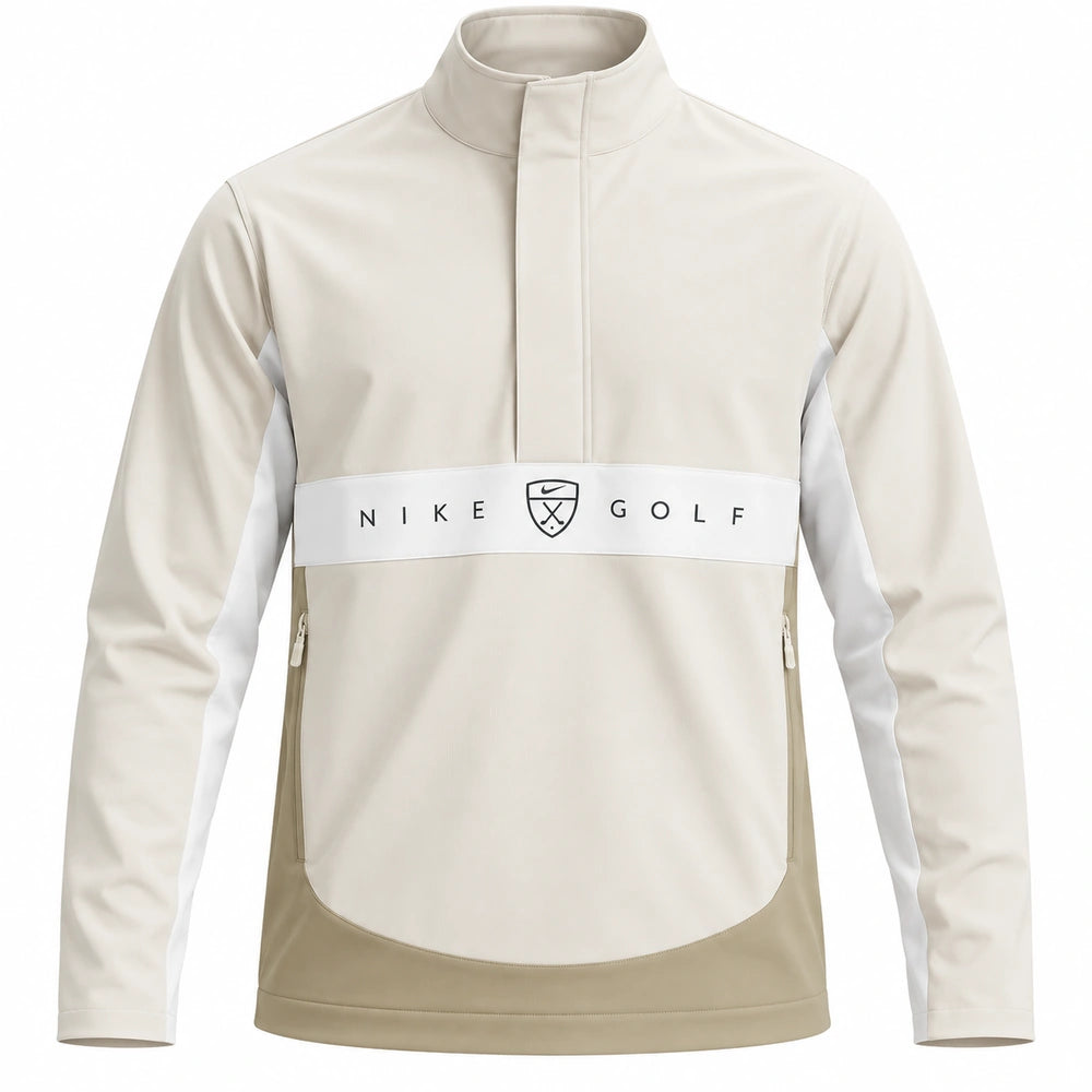 Nike Repel Soft Shell 1/2 Zip Golf Jacket IO0711