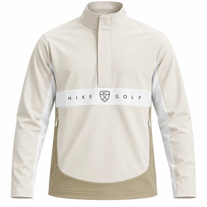 Nike Repel Soft Shell 1/2 Zip Golf Jacket IO0711