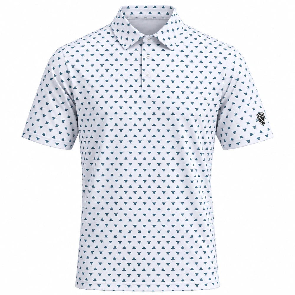 Nike Par Dri-FIT Printed Golf Polo Shirt IO1187