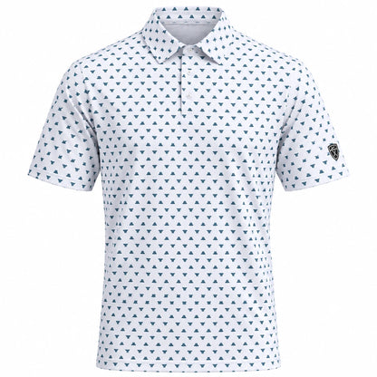 Nike Par Dri-FIT Printed Golf Polo Shirt IO1187