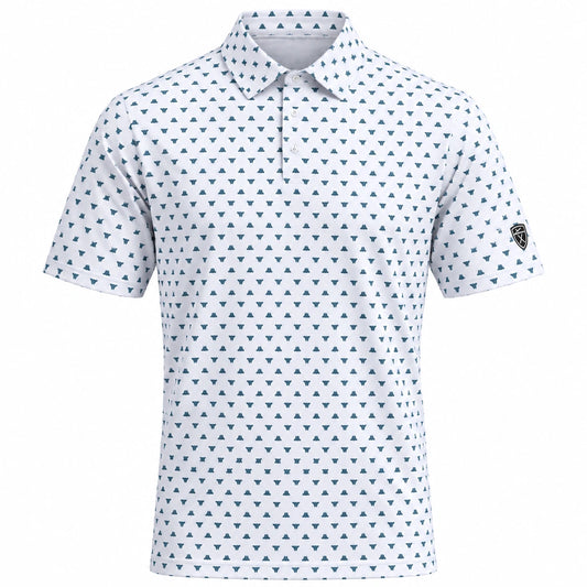 Nike Par Dri-FIT Printed Golf Polo Shirt IO1187