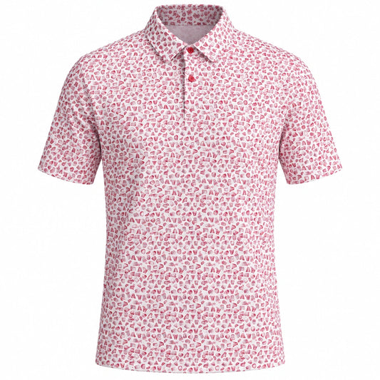 Nike Velocity Dri-FIT Micro-Print Golf Polo Shirt IO0730