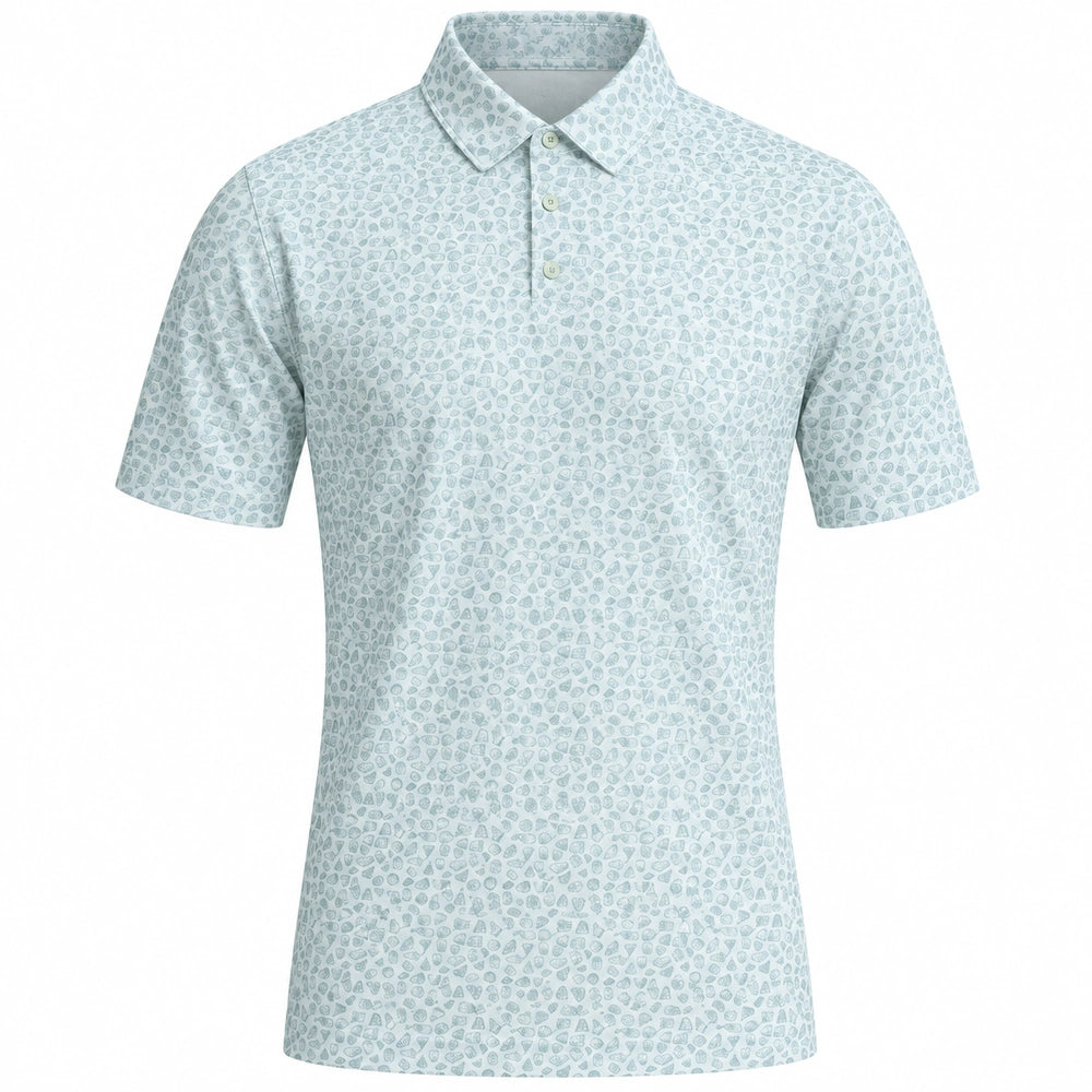 Nike Velocity Dri-FIT Micro-Print Golf Polo Shirt IO0730