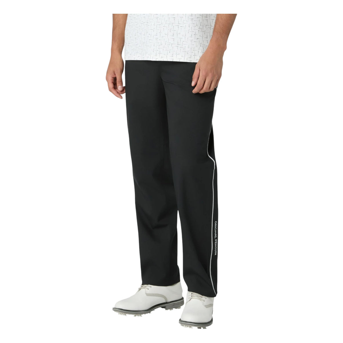 Original Penguin Earl Colour Block Waterproof Golf Trousers OGBFG022