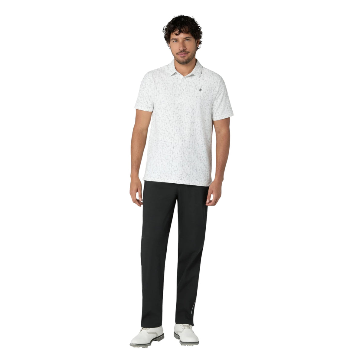 Original Penguin Earl Colour Block Waterproof Golf Trousers OGBFG022