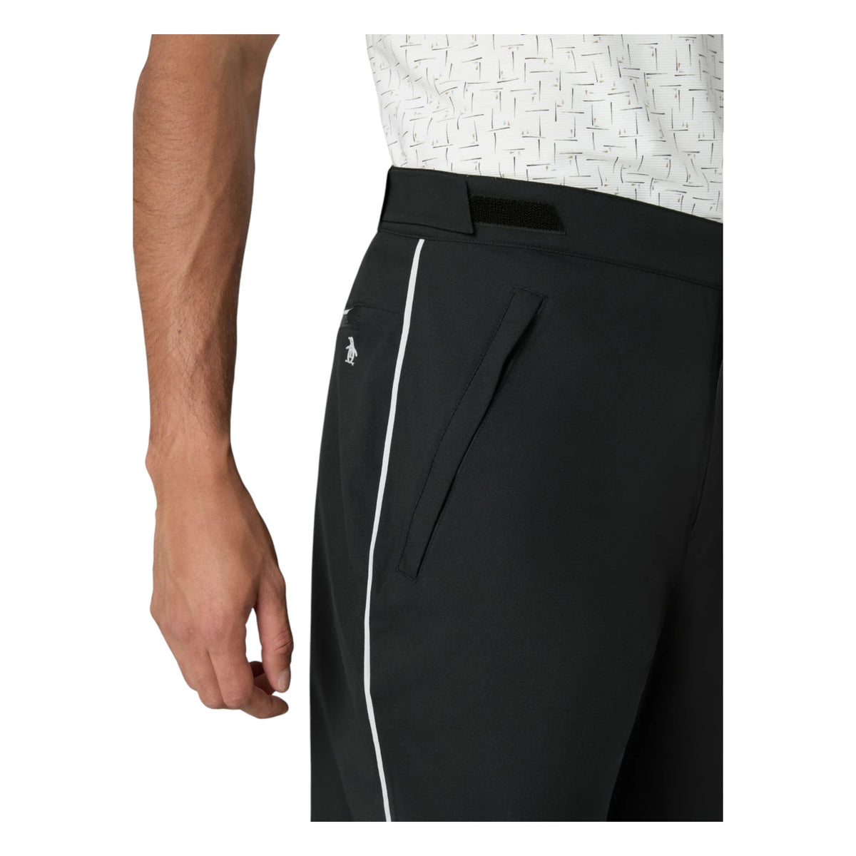 Original Penguin Earl Colour Block Waterproof Golf Trousers OGBFG022