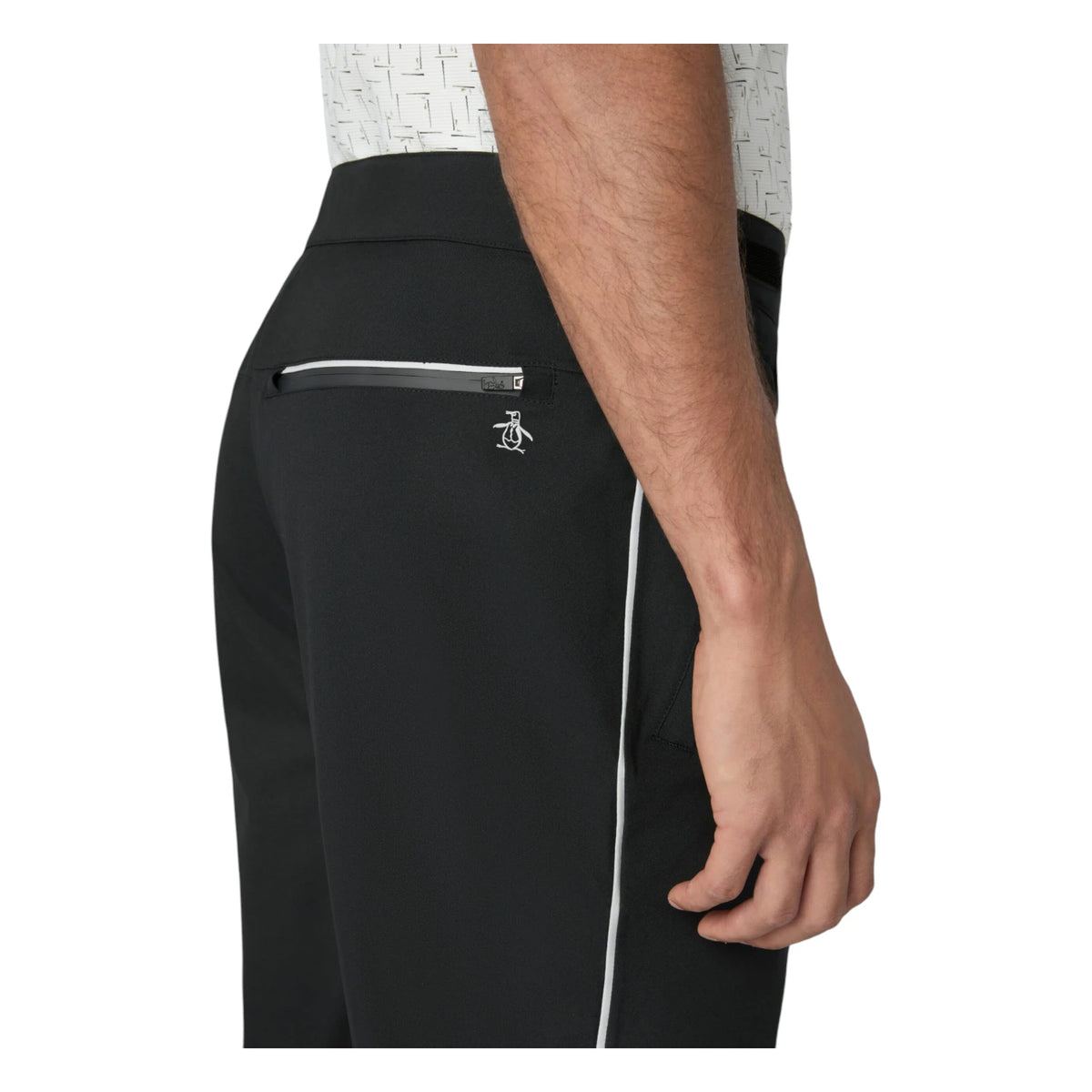 Original Penguin Earl Colour Block Waterproof Golf Trousers OGBFG022