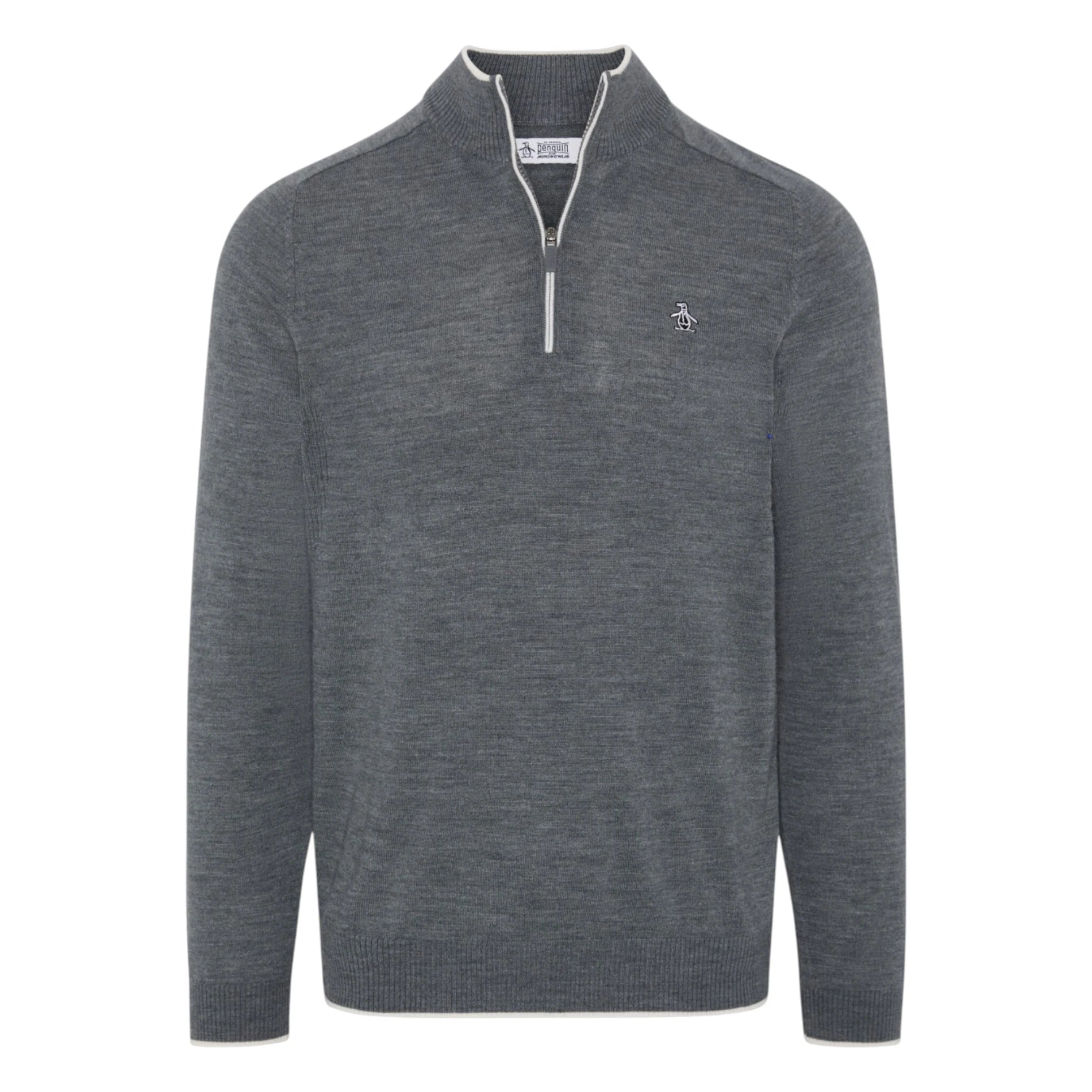 Original Penguin Heritage Mock Neck Golf Sweater OGGFG025
